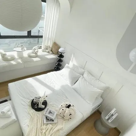 Dooga Ins-Dreamspace L37 Seaview Projector 1-6Pax Johor Bahru Luaran gambar