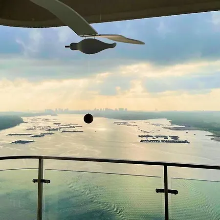 Dooga Ins-Dreamspace L37 Seaview Projector 1-6Pax Johor Bahru Luaran gambar